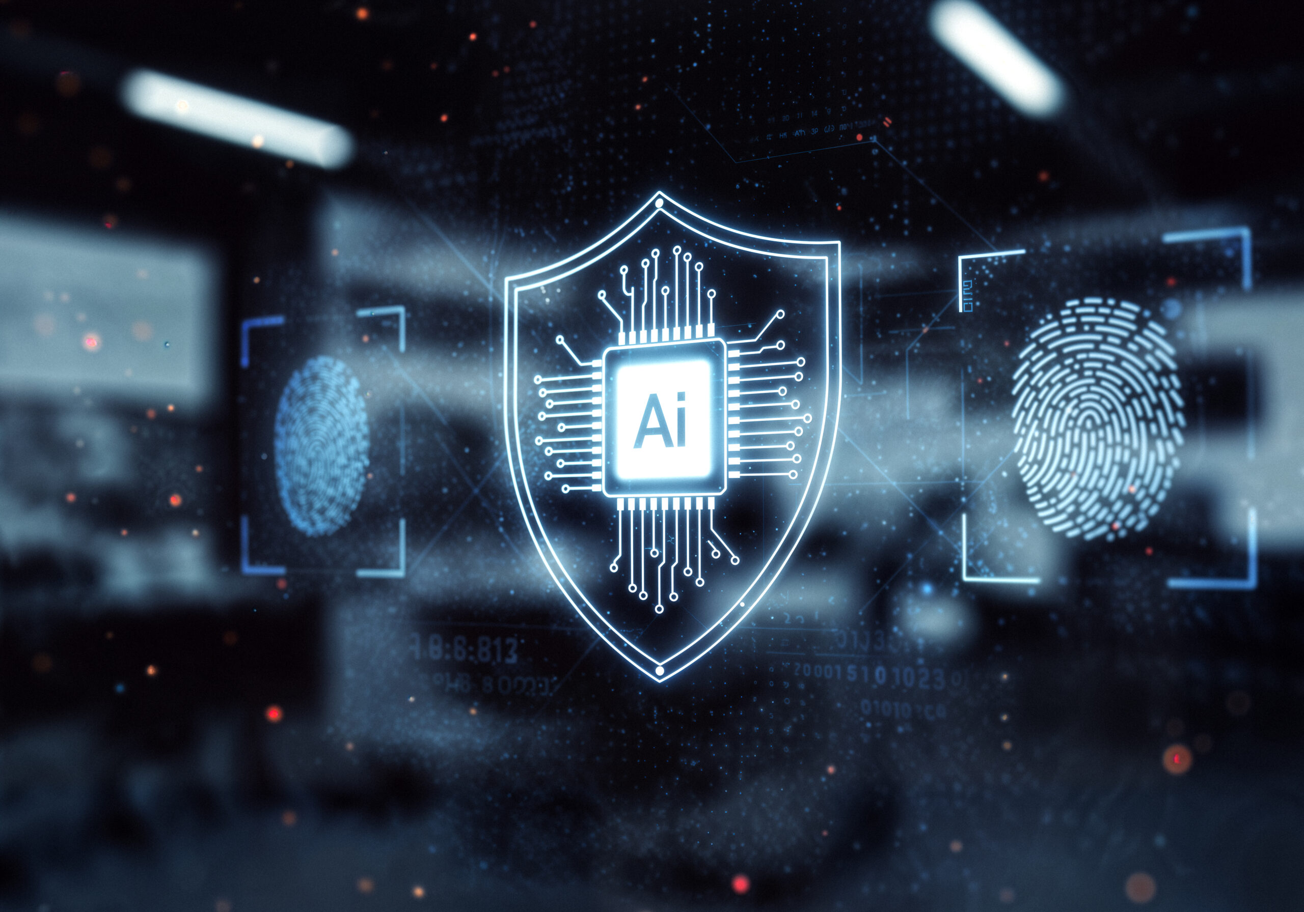 ai powered cybersecurity biometric authentication